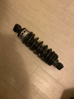 Harley Davidson-mono shock suspension