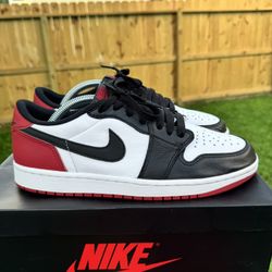 Jordan 1 Black Toe 