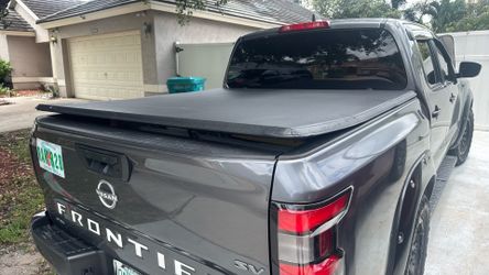 TYGER Cover bed Nissan  frontier