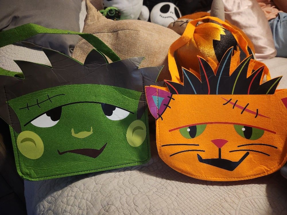 Halloween Candy Bags 
