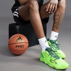 Adidas SM Exhibit A basketball shoes