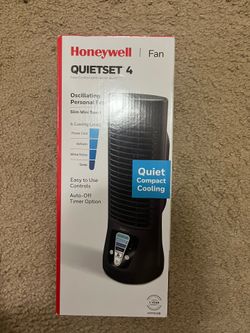 Brand New Honeywell Quietest 4 Table Fan