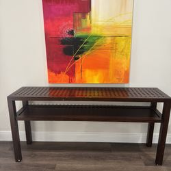 Console Table $60