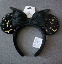 Disneyland Halloween Bat Headband