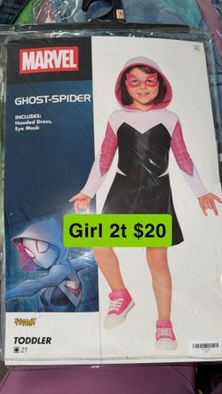 Marvel Ghost-Spider Toddler Costume Size 2T
