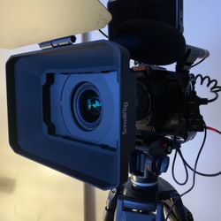 🎥 Blackmagic Pocket Cinema Camera 6K Pro + SmallRig Cage (Save $500+)