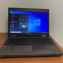 HP Laptop WebCam 4GB Ram 320GB hard Drive Win10Pro