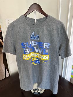 Nike LA Rams Super Bowl LVI Champions T-Shirt