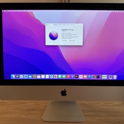 Late 2015 iMac - i5, 8GB RAM, 21.5”