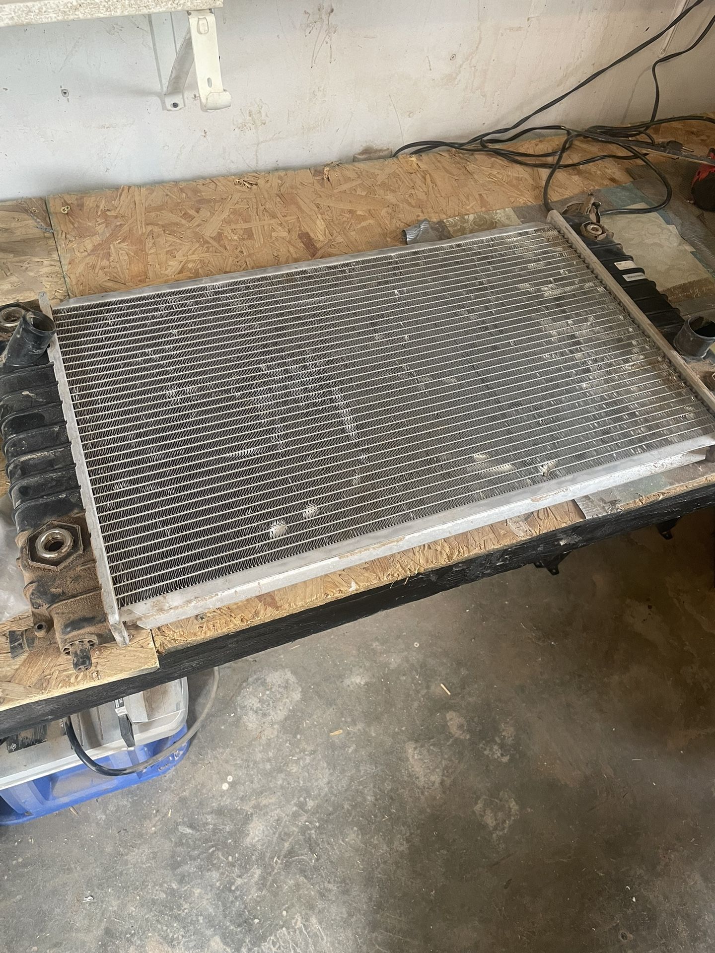 Radiator Off Chevy Pick Up