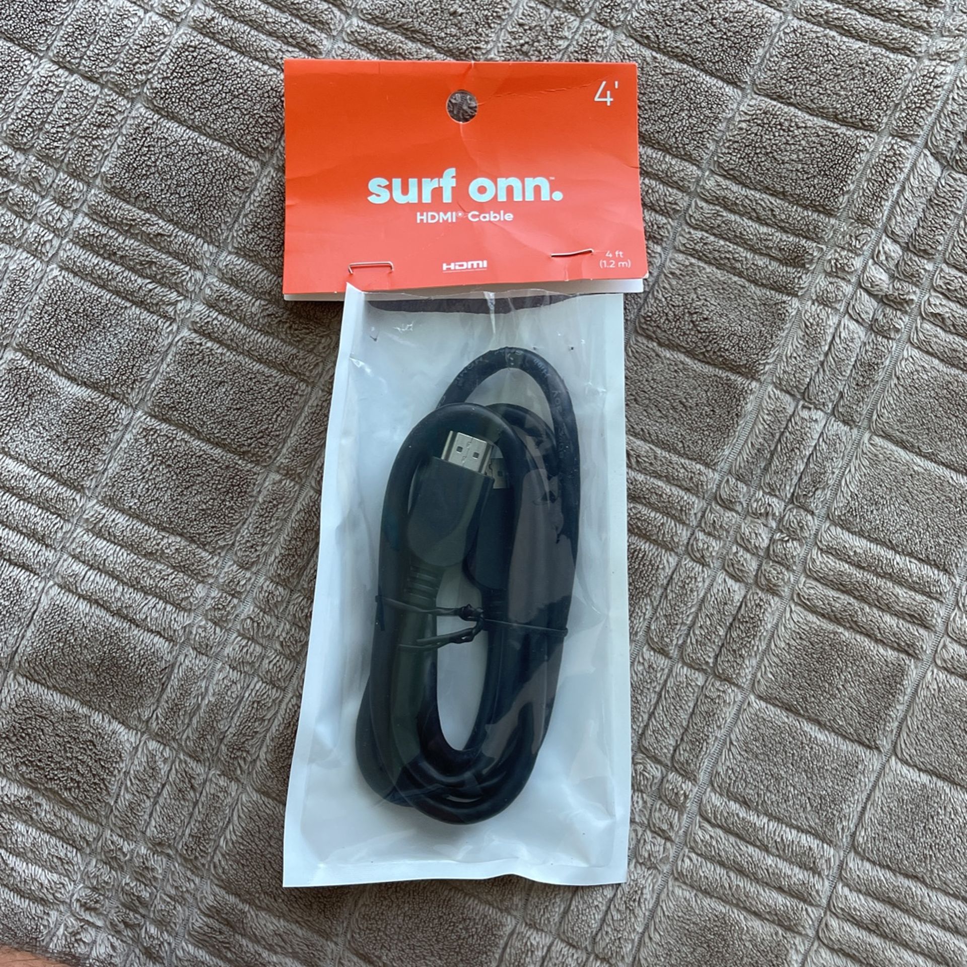 HDMI Cable 4’