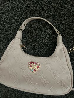 Pink juicy couture purse
