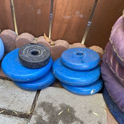 Free work out equipment
