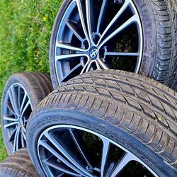 (2013–2016) OEM Scion FR-S Wheel & Tire Set 