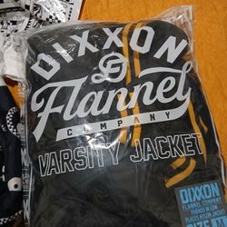Letterman Dixxon Flannel 
