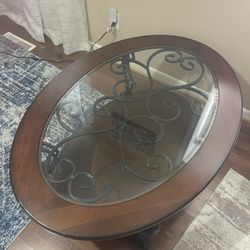 Solid Wood Coffee Table