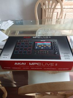 akai mpc live 2