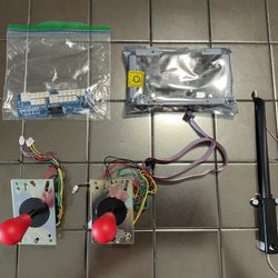 Mortal Kombat 2 DELUXE Arcade1up PCB+Encoder+2 OEM Joysticks+Wifi Antenna+15 Buttons