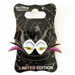 WDI Disney Sleeping Beauty Maleficent Large Mask LE 300 Pin