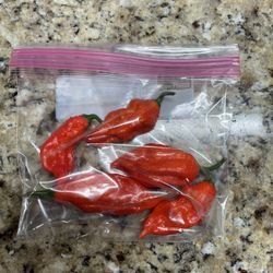 Red Ghost Peppers