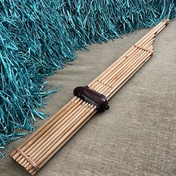 Thai Khaen Bamboo Isan Laos Mouth Organ Musical Instrument Traditional Folk