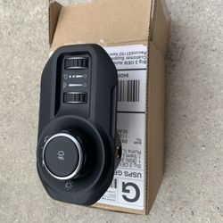 .Headlamp Headlight Control Switch for a Jeep Wrangler