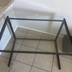 Glass Desk