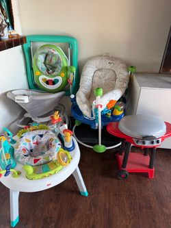 Baby Items, Baby Walker, Baby Activity Center, Baby Jumper, Baby Swing,