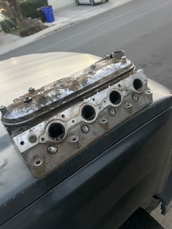 Chevy 823 LS Cylinder Head