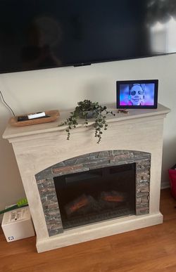 Duraflame electric fireplace