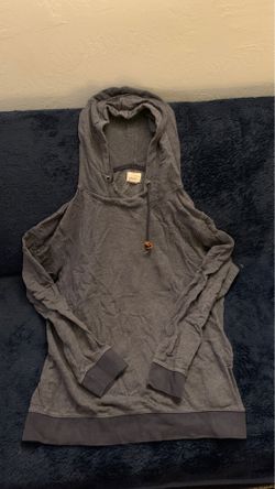 Navy blue/ grey hoodie sweatshirt!