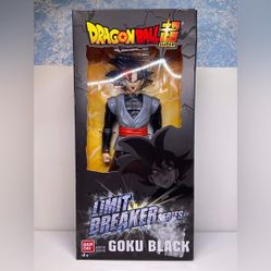 COPY - Dragon Ball Super Goku Black Limit Breaker 12-Inch HTF Action Figure in … 