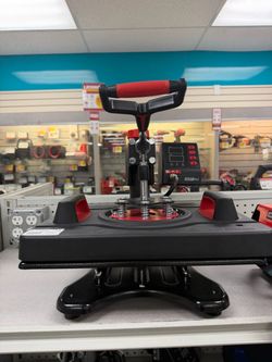 Heat press
