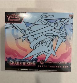 Chaos Rising Pokemon center elite trainer box