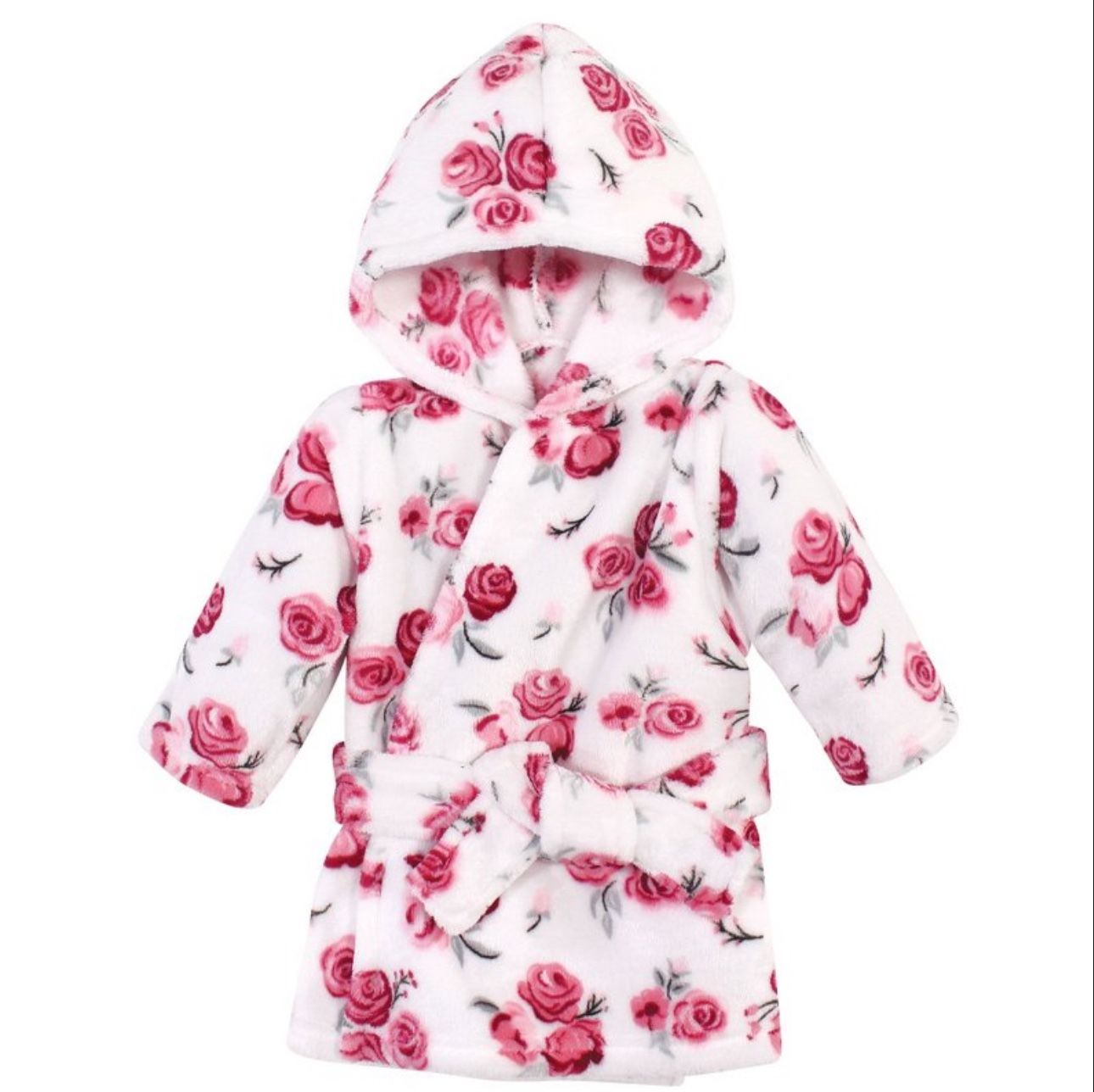 Hudson Plush Baby Robe 6-12 Month