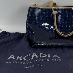 Arcadia Leather Purse