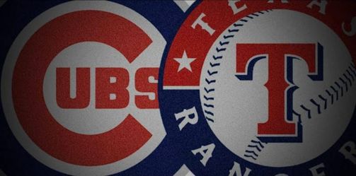 CUBS AT RANGERS