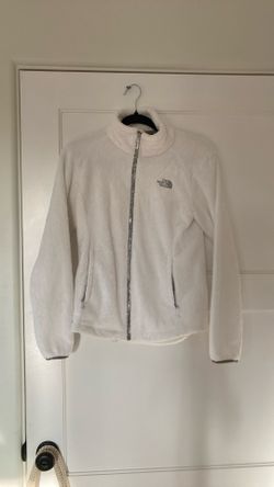 Beautiful Zip Up North Face Sweater (BARELY WORN)