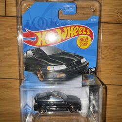 Hot Wheels Honda CRX Black 