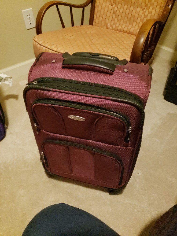 Barely Used Suitcase