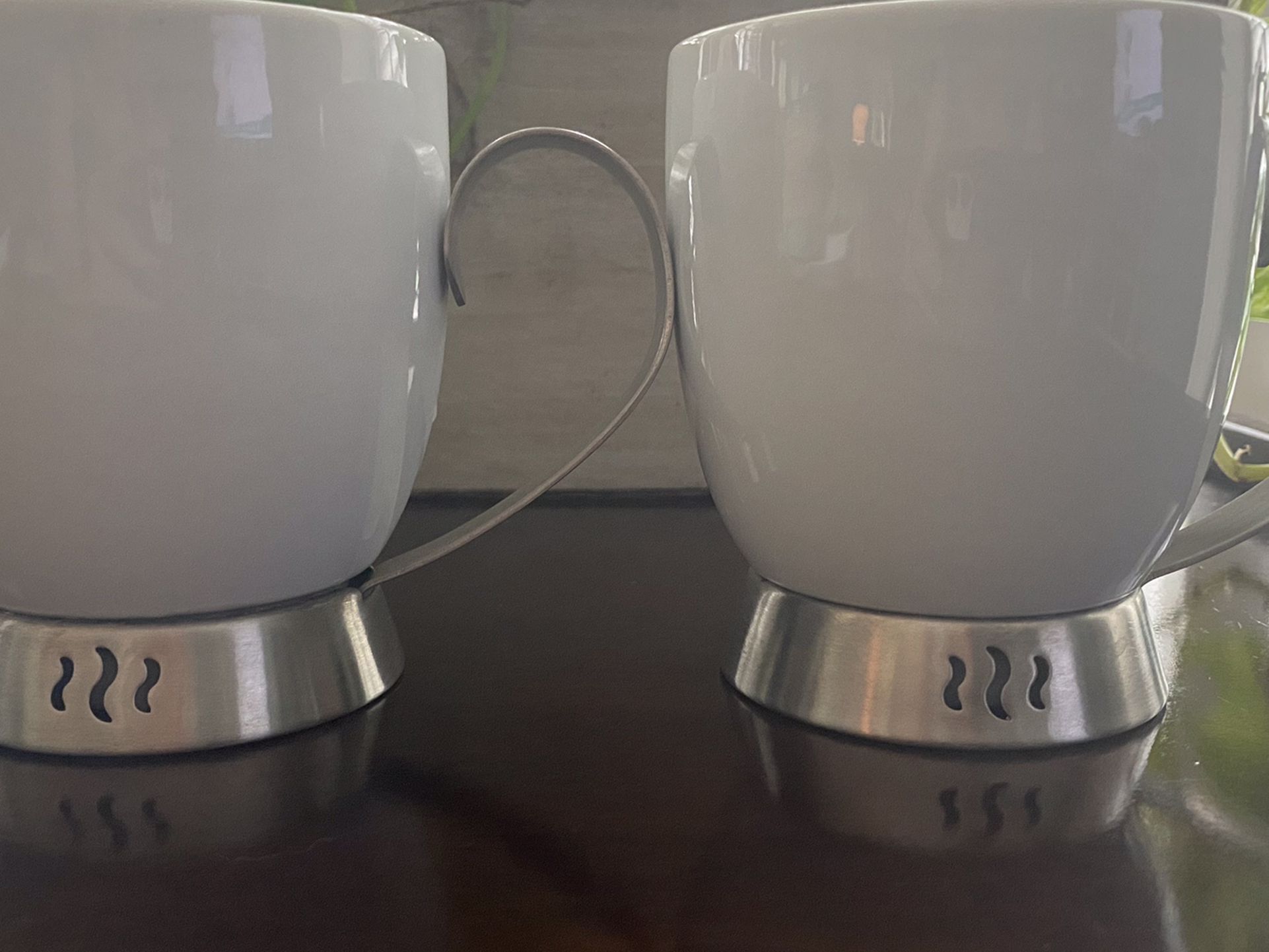 Trudeau Coffee cups-Set Of 2