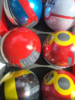 For each Pokemon ball Tins x3 pack inside