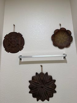 Metal wall art