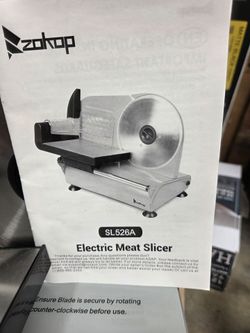Zokop SL526A Electric Meat Slicer