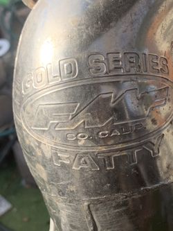 Gold Series FMF Fatty PIPE