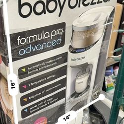 Baby brezza bottle maker