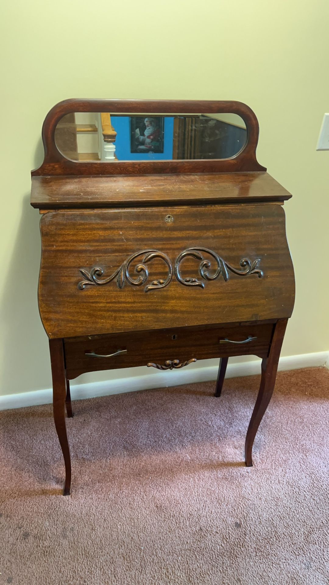 Antique Drop leaf Desk