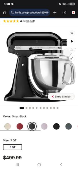 Kitchen Aid Mixer