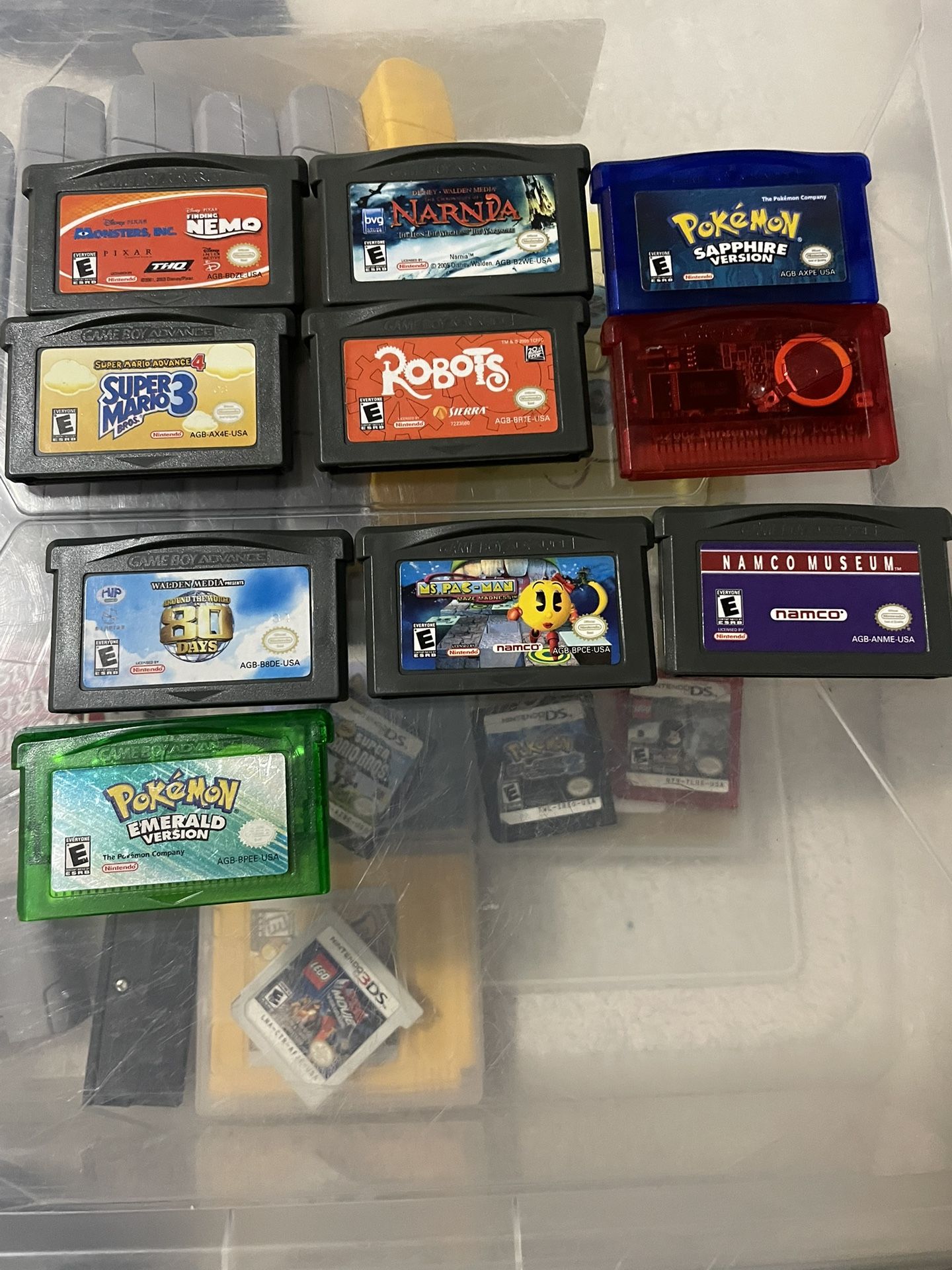 Gameboy Advance Games