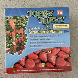 Topsy Turvy Strawberry Planter Kit